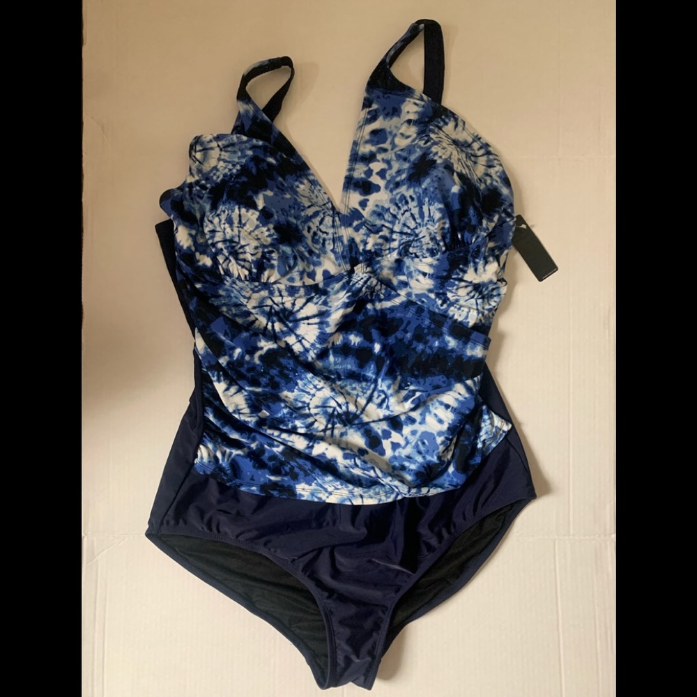 Your Best Look TieDye Swimsuit